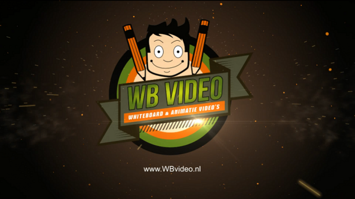 logo animatie wb video